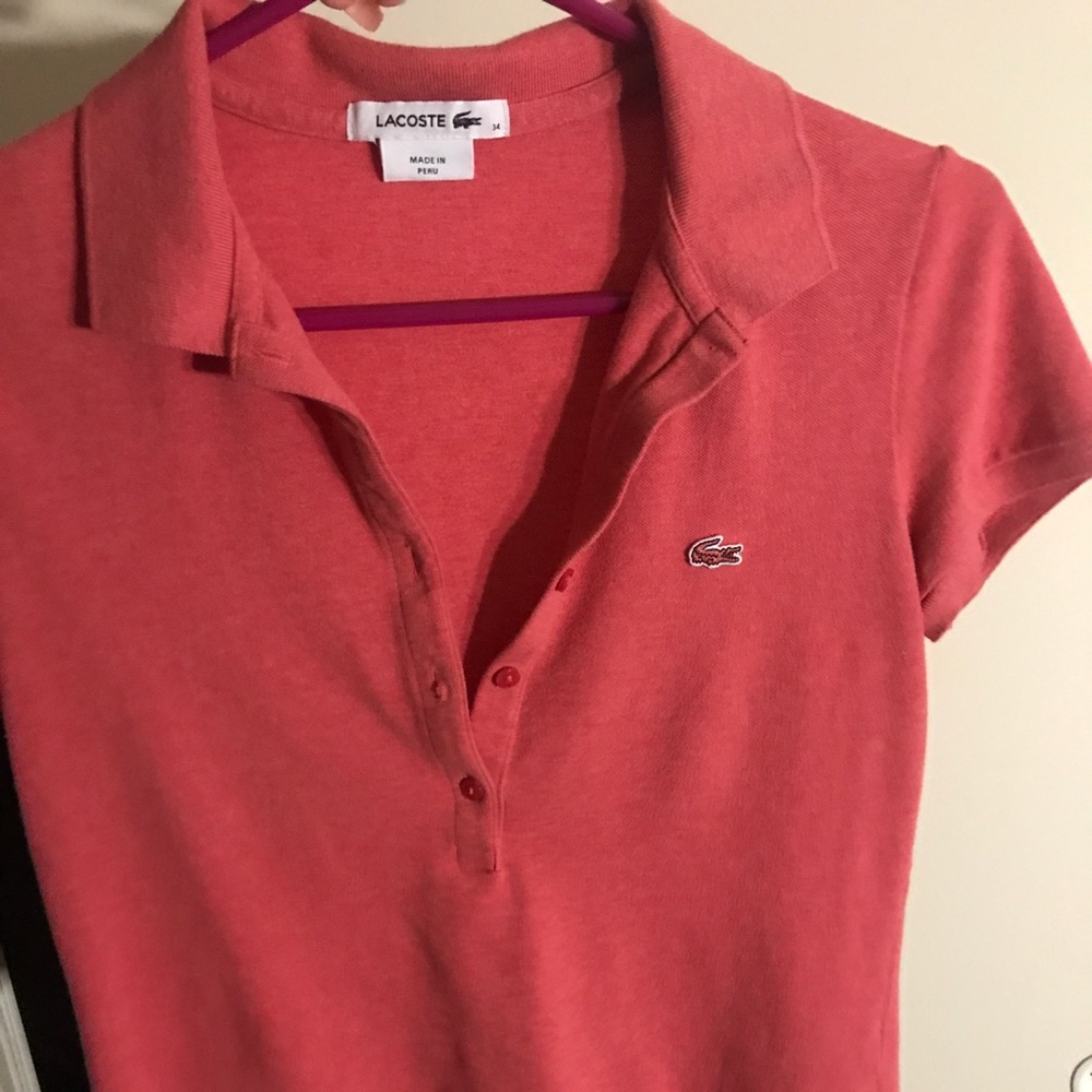 Lacoste polo shirt